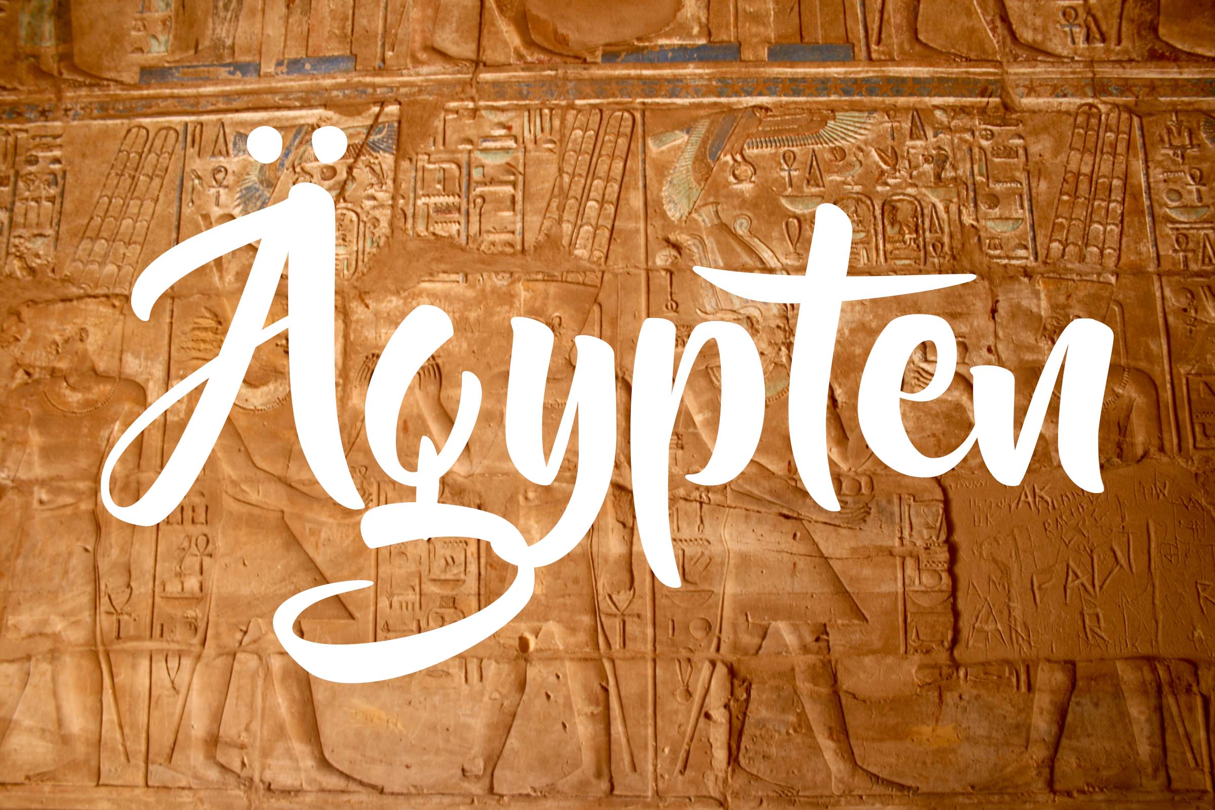 Meine Reise nach Ägypten • Jamane