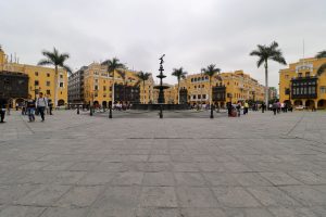 Plaza Mayor, Lima, Peru