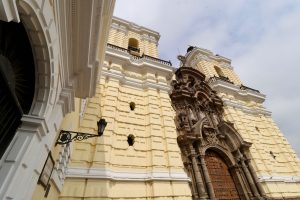 Kirche in Lima, Peru