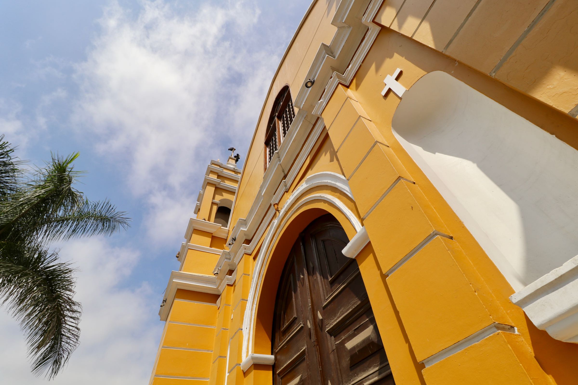 Kirche in Barranco, Lima, Peru