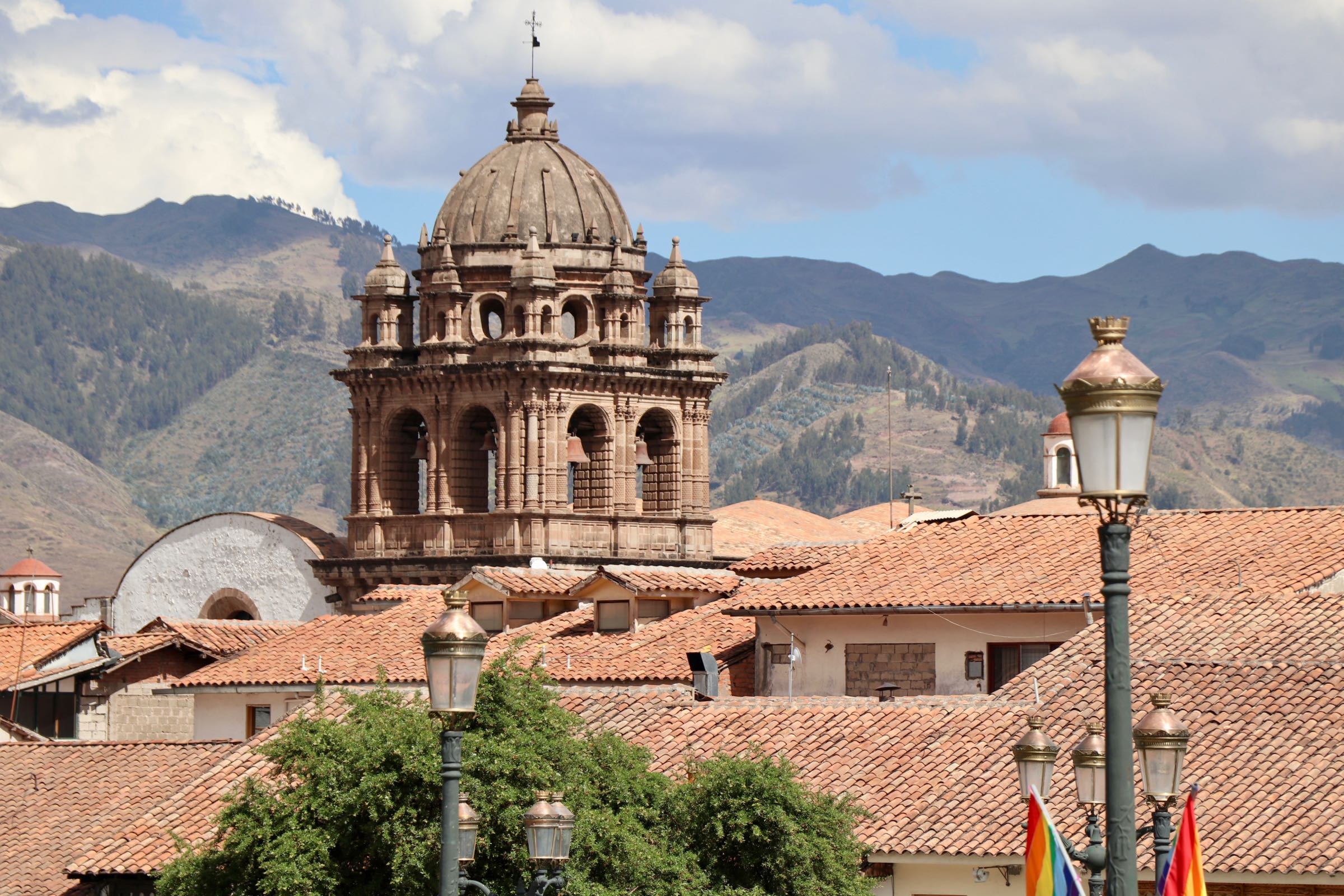 Kirche in Cusco, Peru