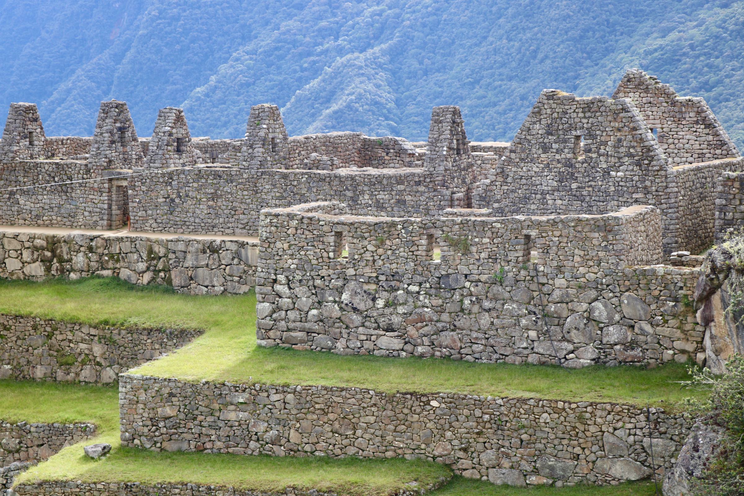 Ruinen von Machu Picchu, Peru
