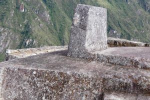 Intihuatana von Machu Picchu, Peru