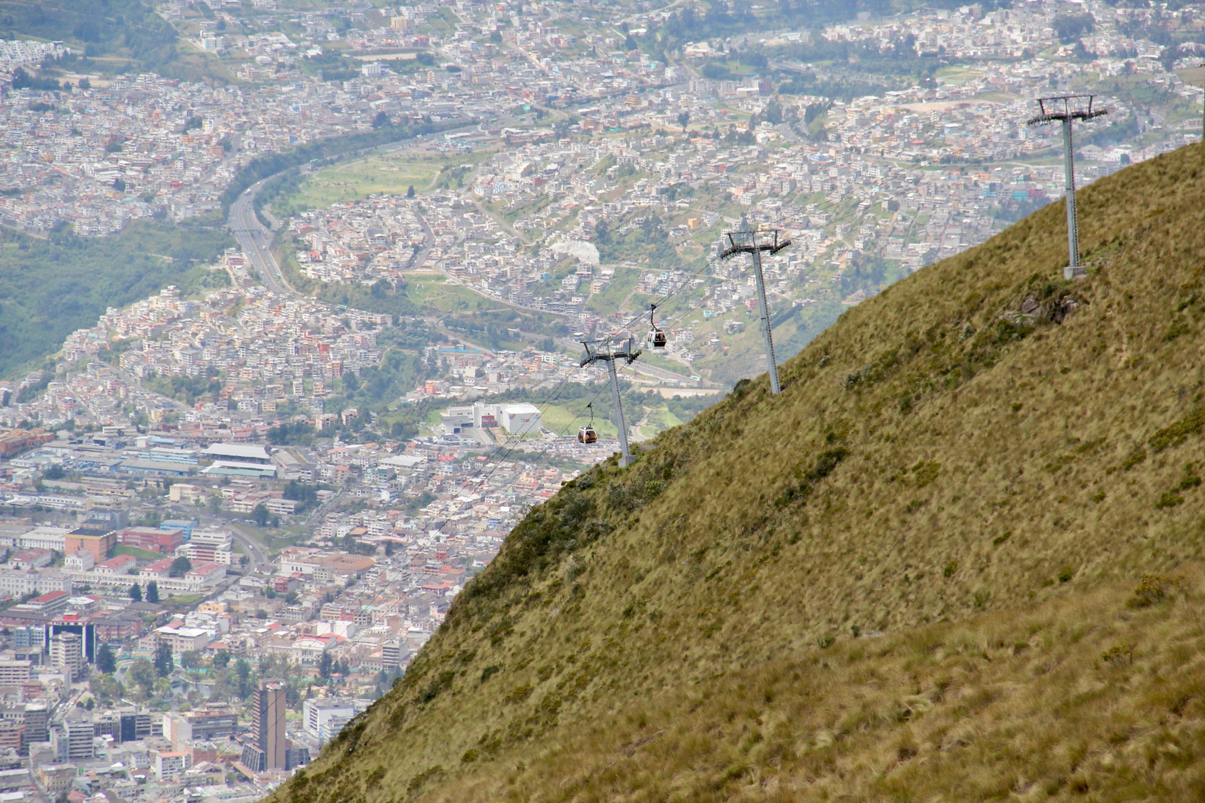 TelefériQo, Quito, Ecuador