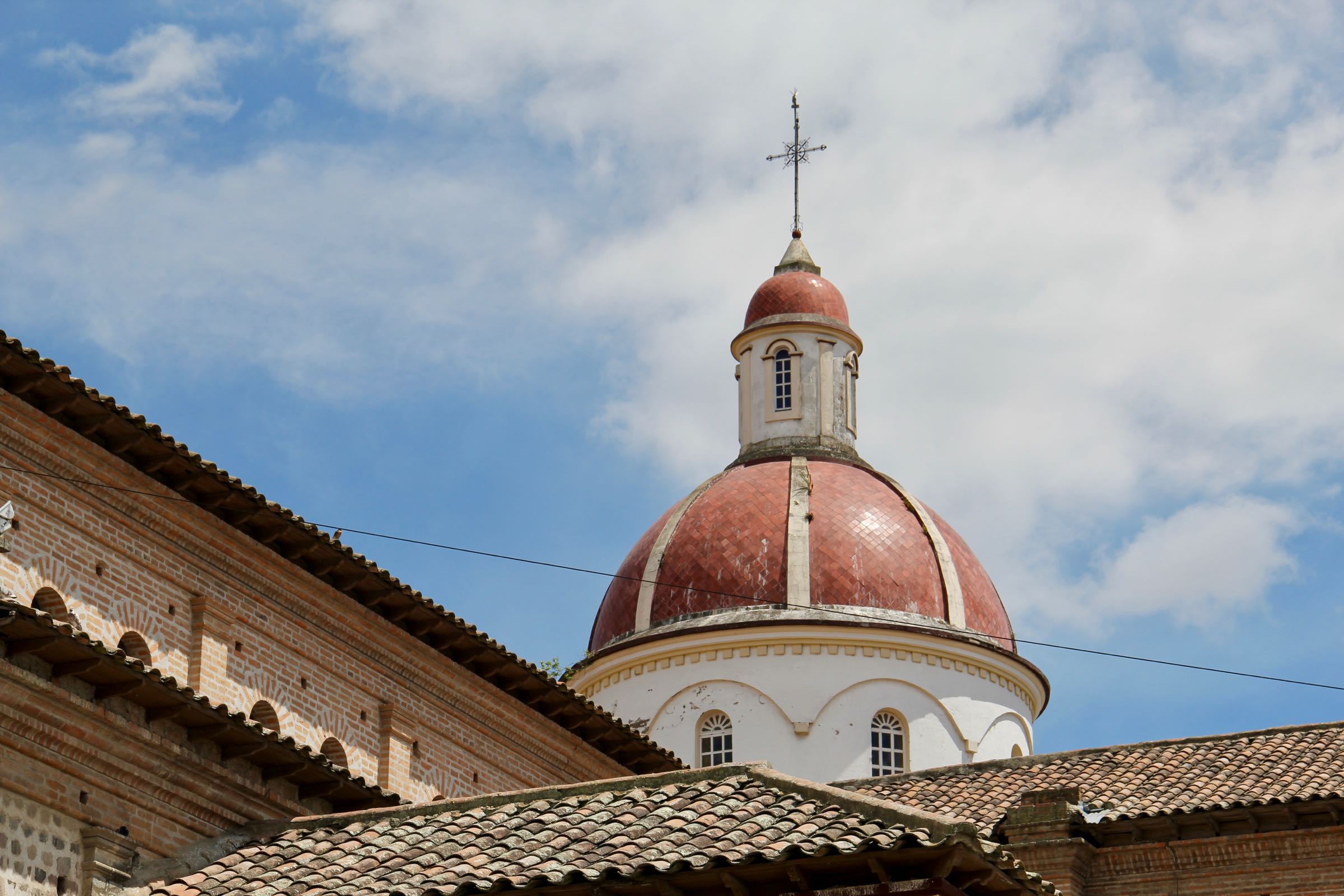 Kathedrale von Cotacachi, Ecuador