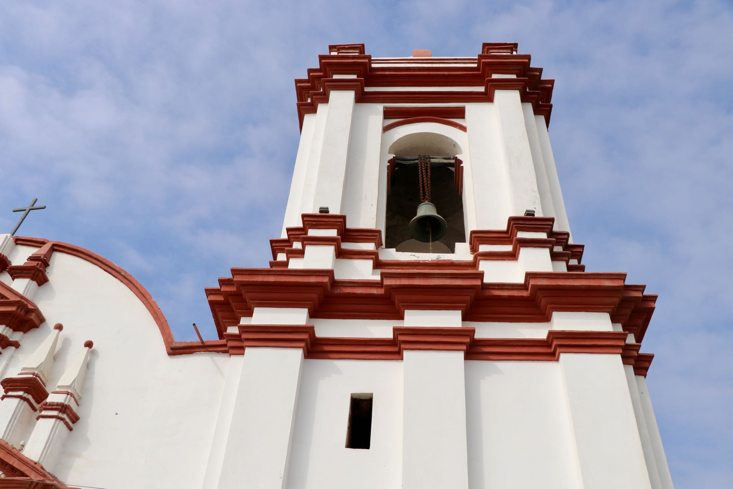 Kirche in Huanchaco, Peru