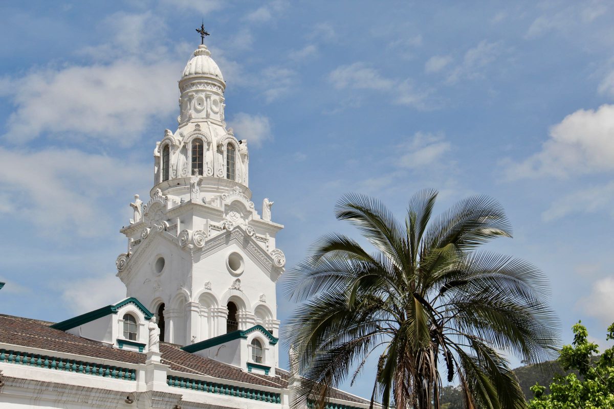 Kathedrale von Quito, Ecuador • Jamane