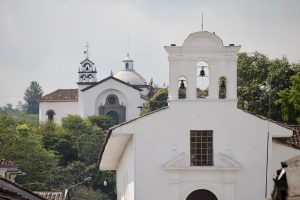 Kirche in Popayán, Kolumbien