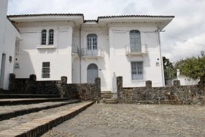 Haus in Popayán, Kolumbien