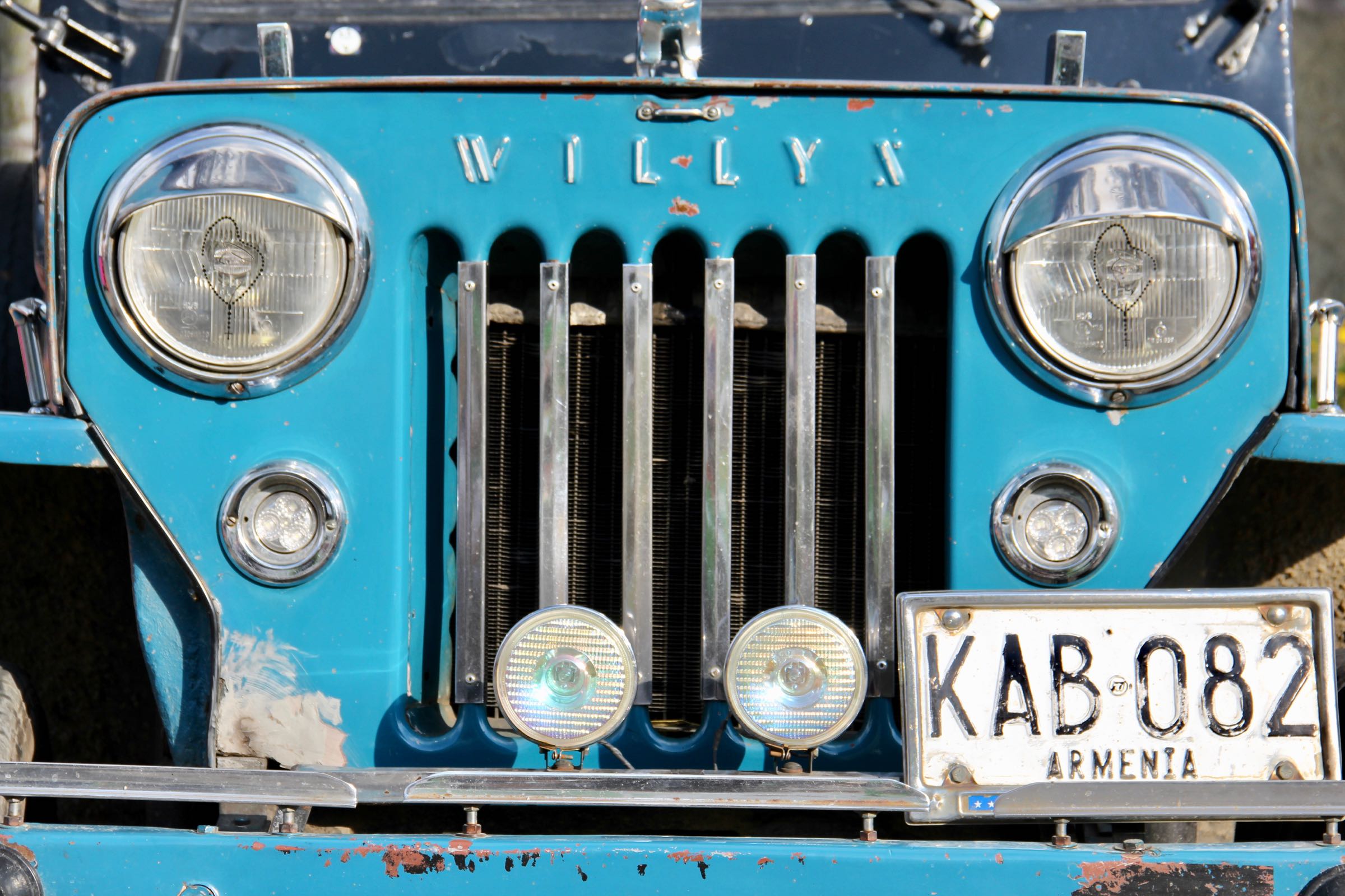 WILLYS-Jeep, Salento, Kolumbien