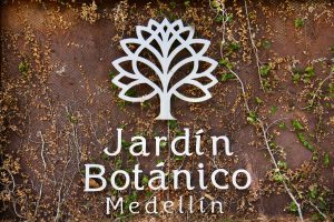 „Jardín Botánico“, Medellín, Kolumbien