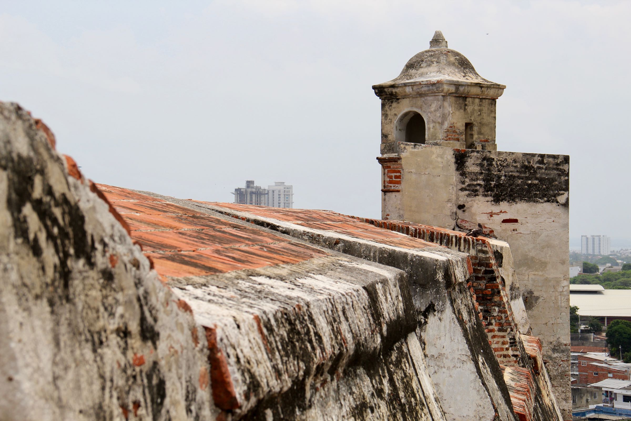 Festung in Cartagena, Kolumbien