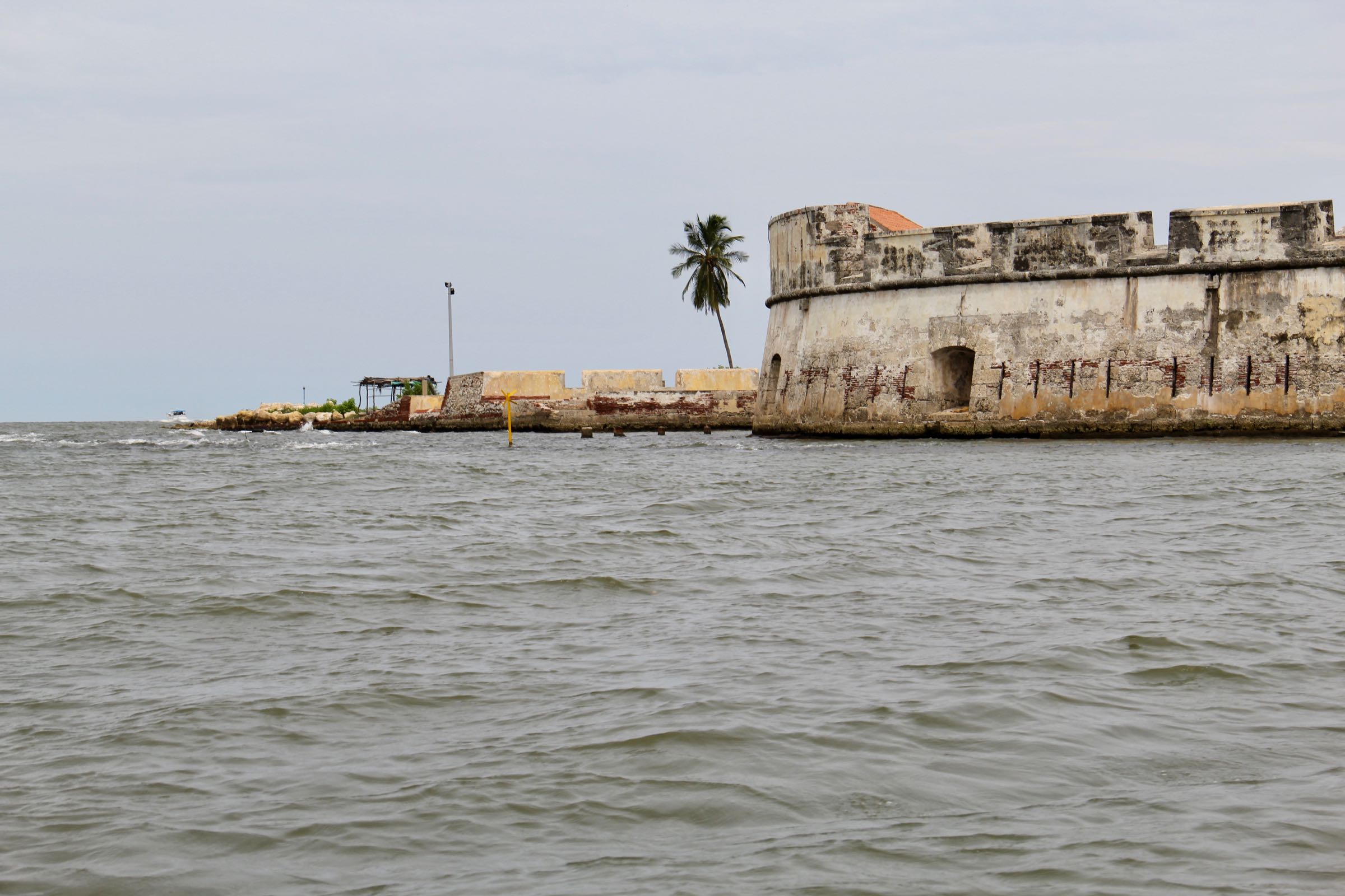 Festung von Bocahica, Cartagena, Kolumbien