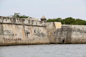 Festung von Bocahica, Cartagena, Kolumbien