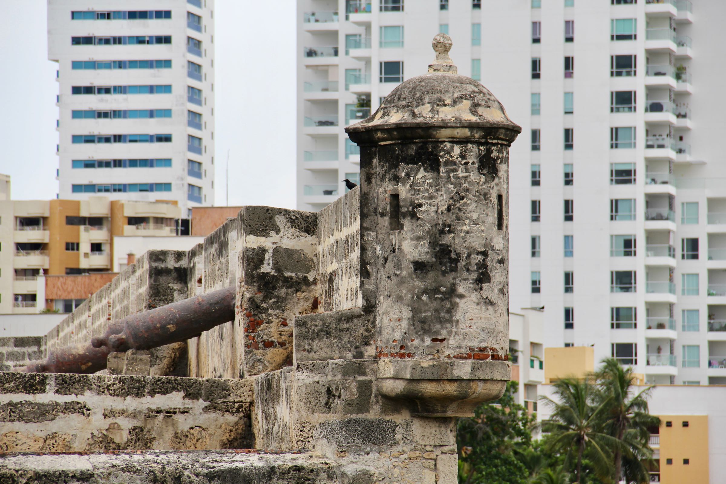 Stadtmauer von Cartagena, Kolumbien