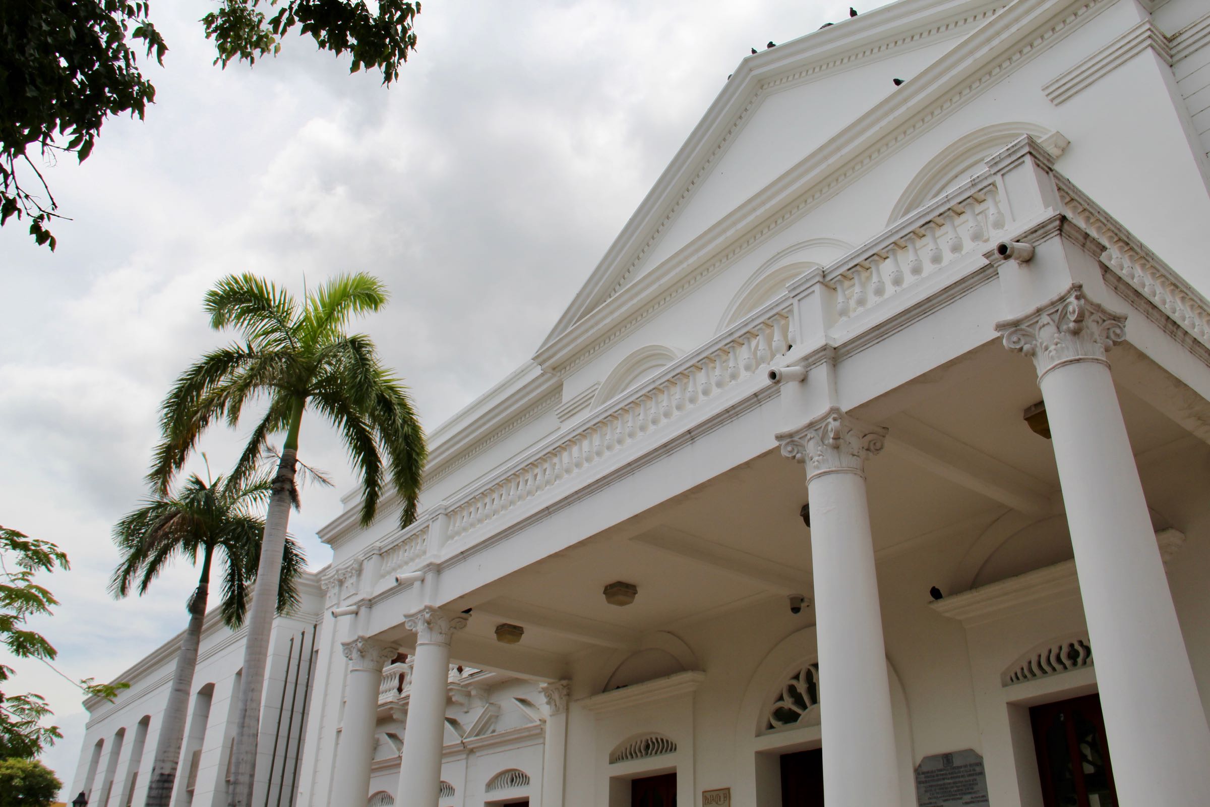 Justizpalast in Santa Marta, Kolumbien