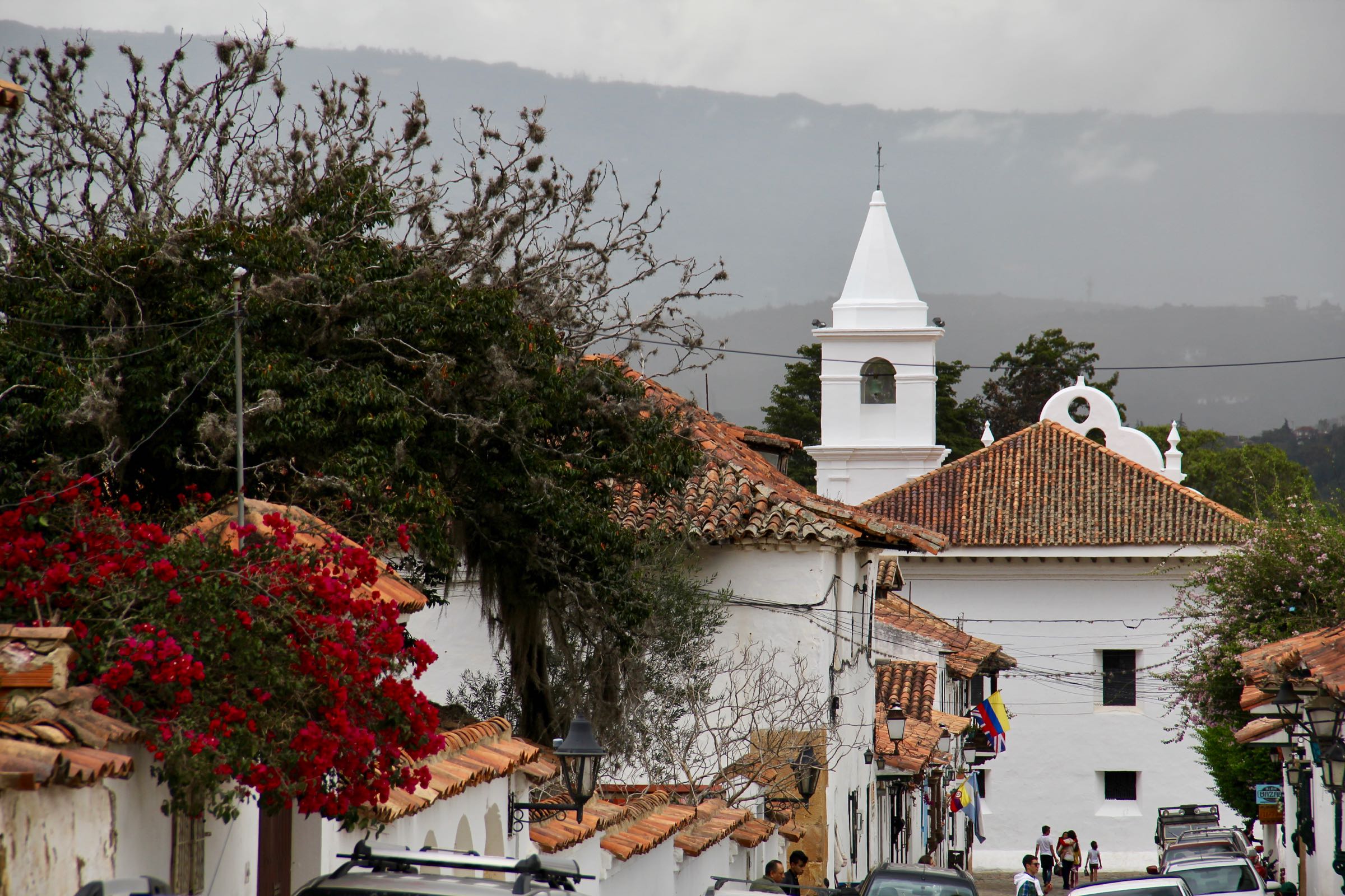 Kirche in Villa de Leyva, Kolumbien
