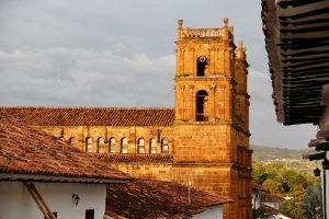 Kirche in Barichara, Kolumbien
