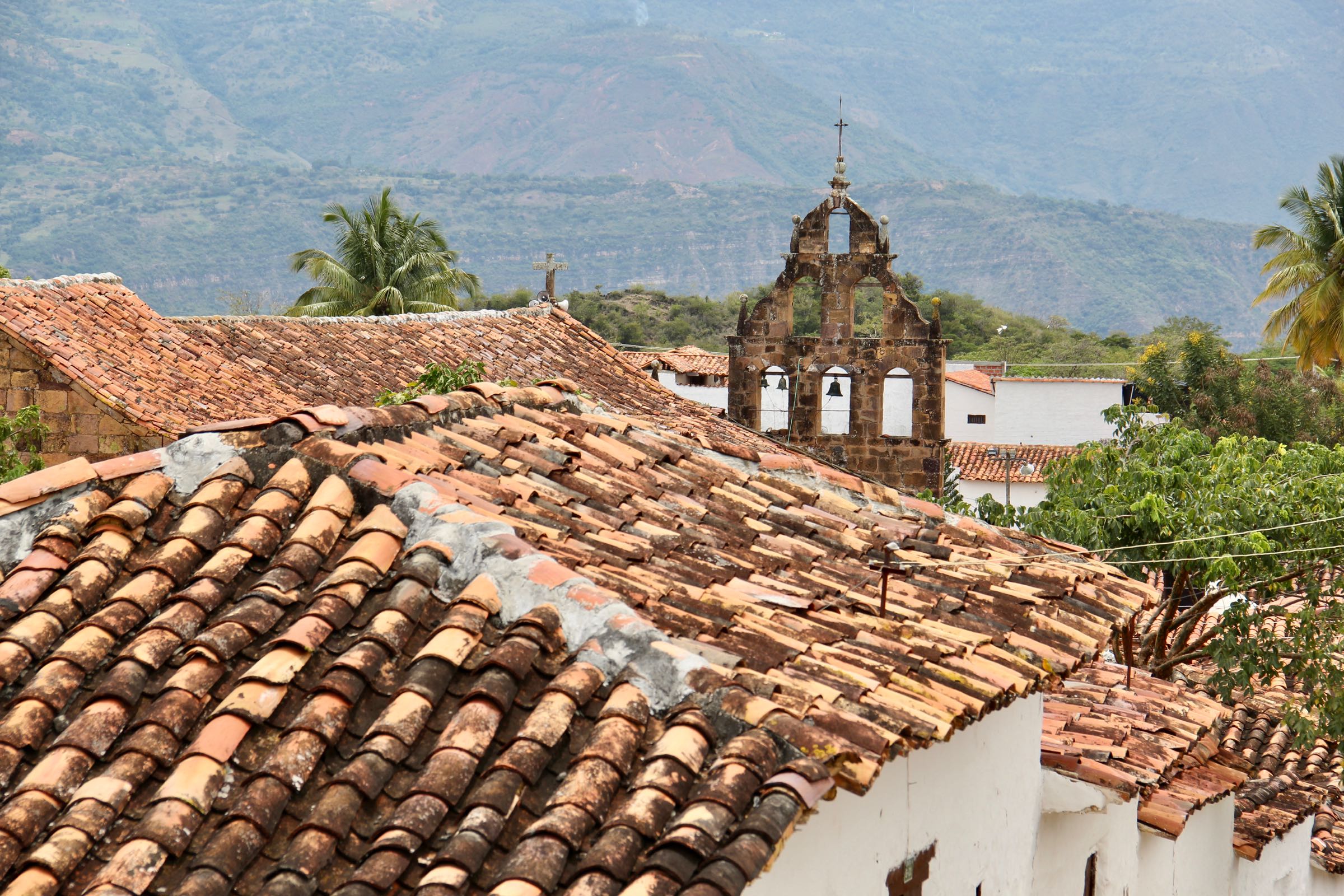 Kirche in Guane, Kolumbien