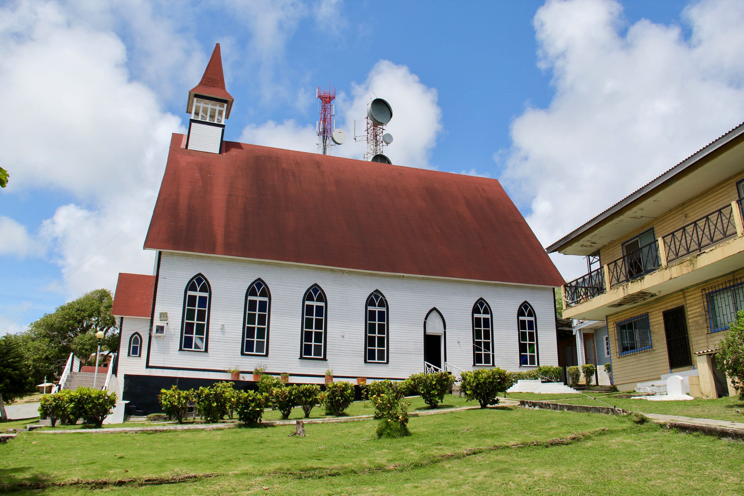 Kirche in La Loma, San Andrés, Kolumbien