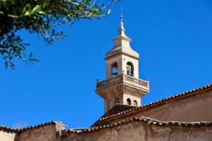 Glockenturm in Palma de Mallorca, Spanien
