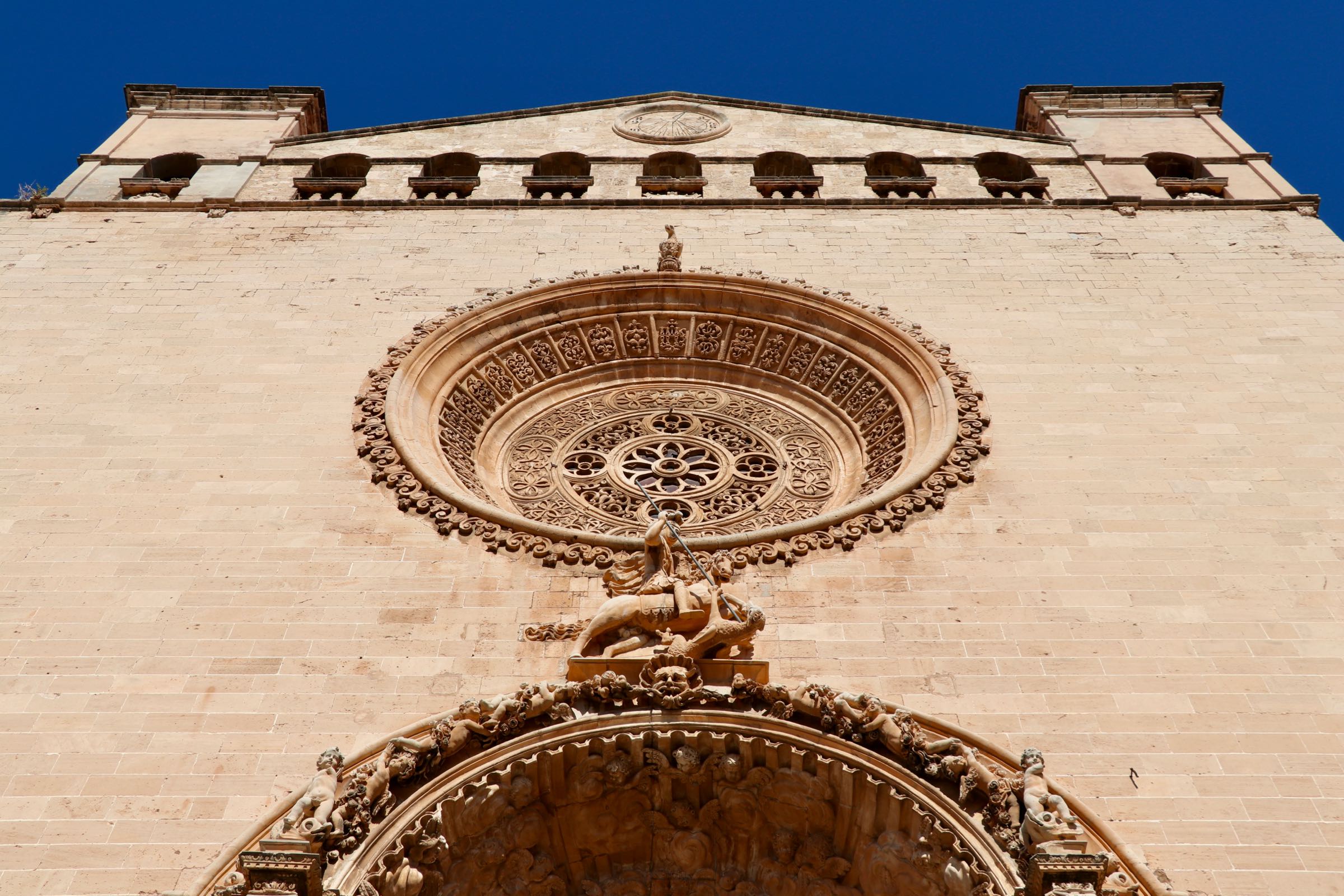 Kirche in Palma de Mallorca, Spanien