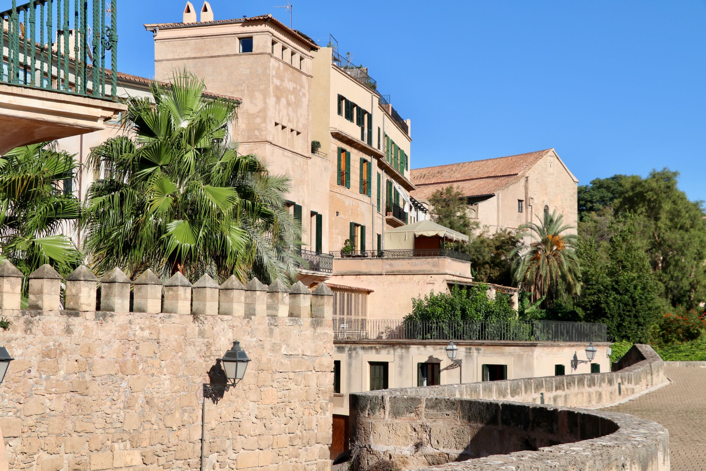 Stadtmauer von Palma de Mallorca, Spanien