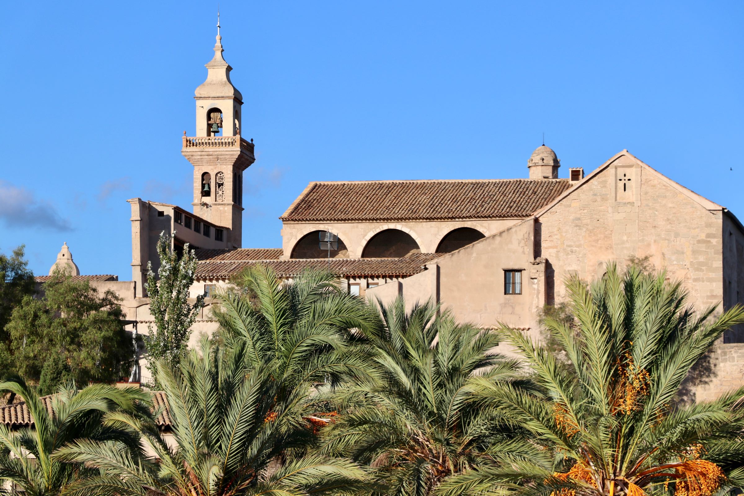 Kloster in Palma de Mallorca, Spanien