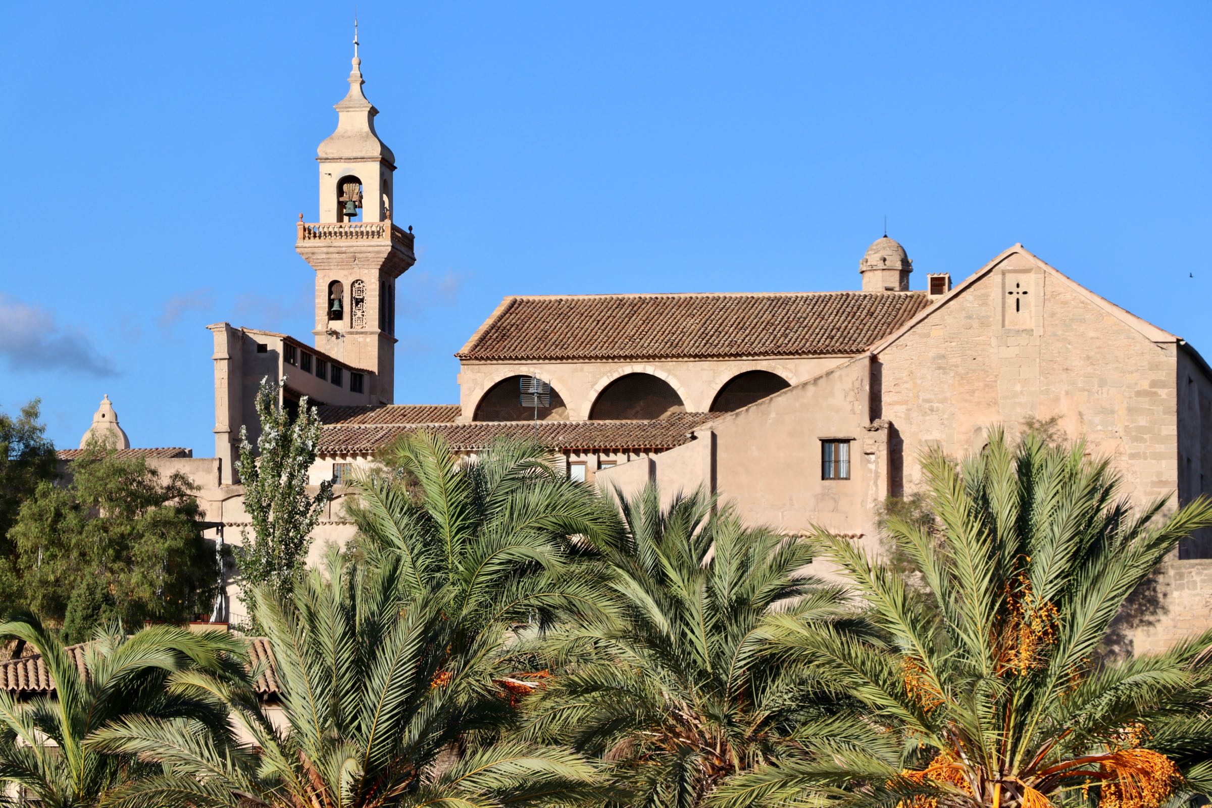 Kloster in Palma de Mallorca, Spanien • Jamane