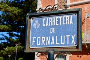 „CARRETERA DE FORNALUTX“, Bunyola, Mallorca, Spanien