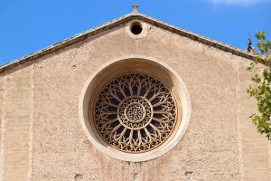 Kirche in Pollença, Mallorca, Spanien