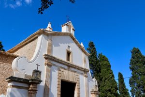 Kapelle in Pollença, Mallorca, Spanien