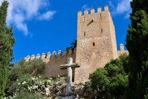 Festung von Artà, Mallorca, Spanien