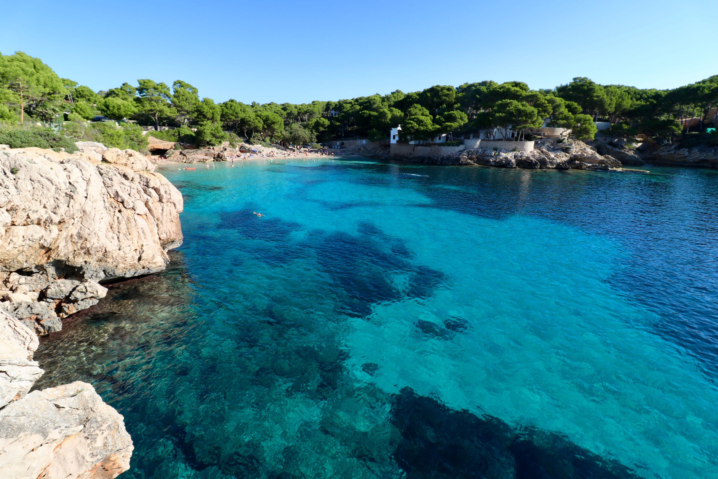 Bucht in Llevant, Mallorca, Spanien