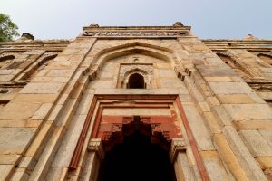 Mausoleum in den Lodi-Gärten, Delhi, Indien