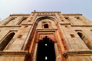 Mausoleum in den Lodi-Gärten, Delhi, Indien