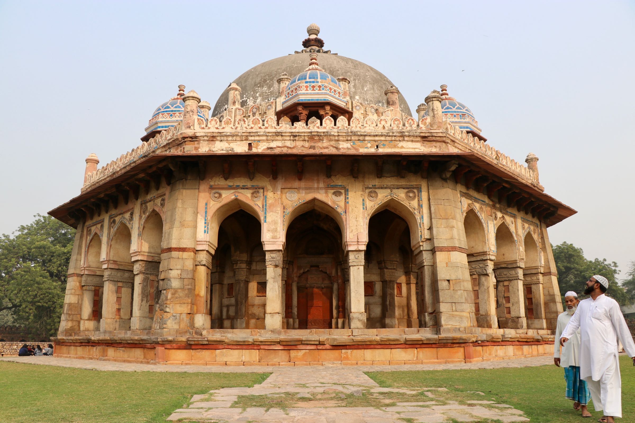 Mausoleum am Humayun-Mausoleum, Delhi, Indien