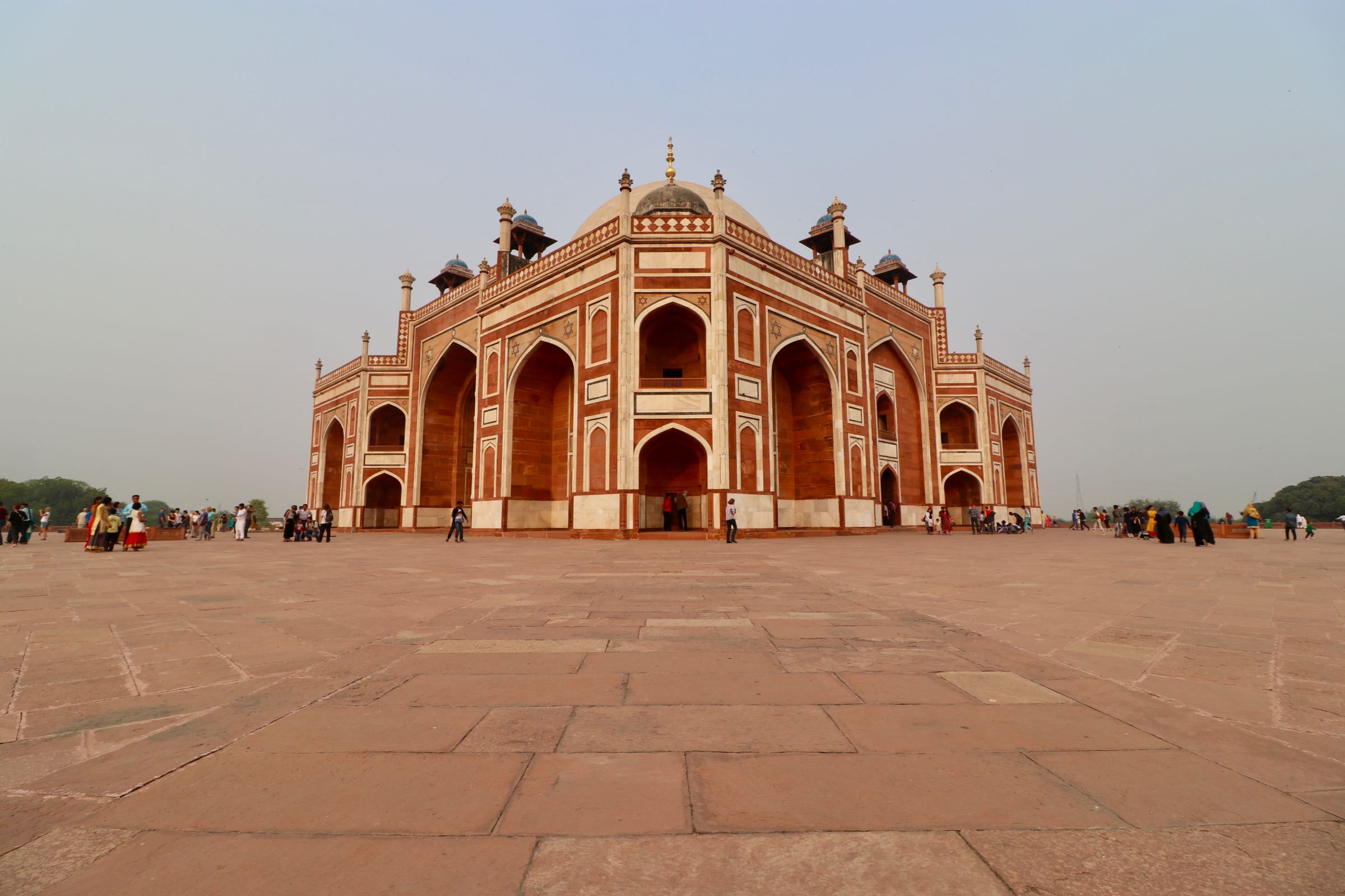 Humayun-Mausoleum, Delhi, Indien