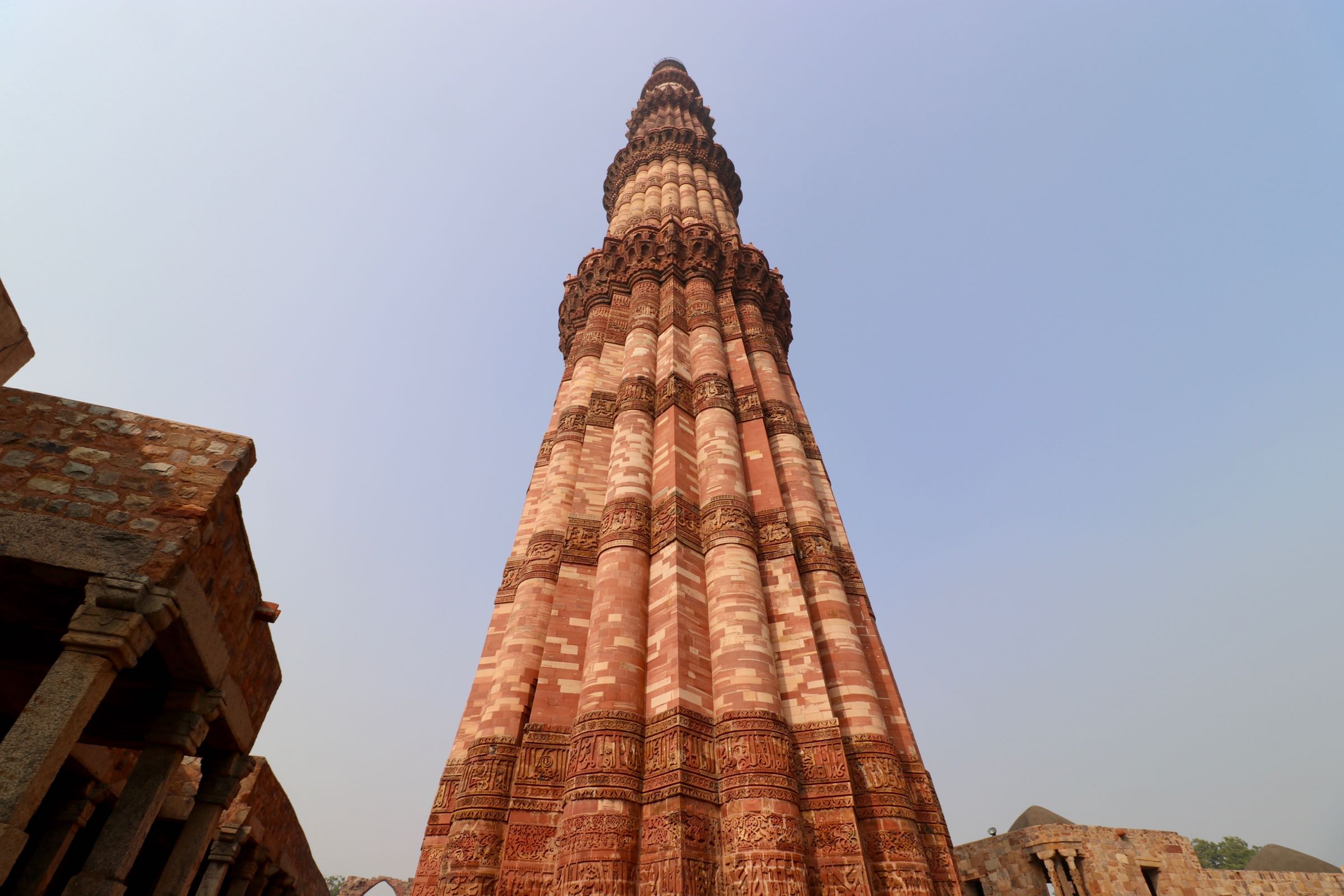 Qutb Minar, Delhi, Indien