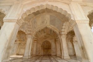 Moschee im Roten Fort, Agra, Indien