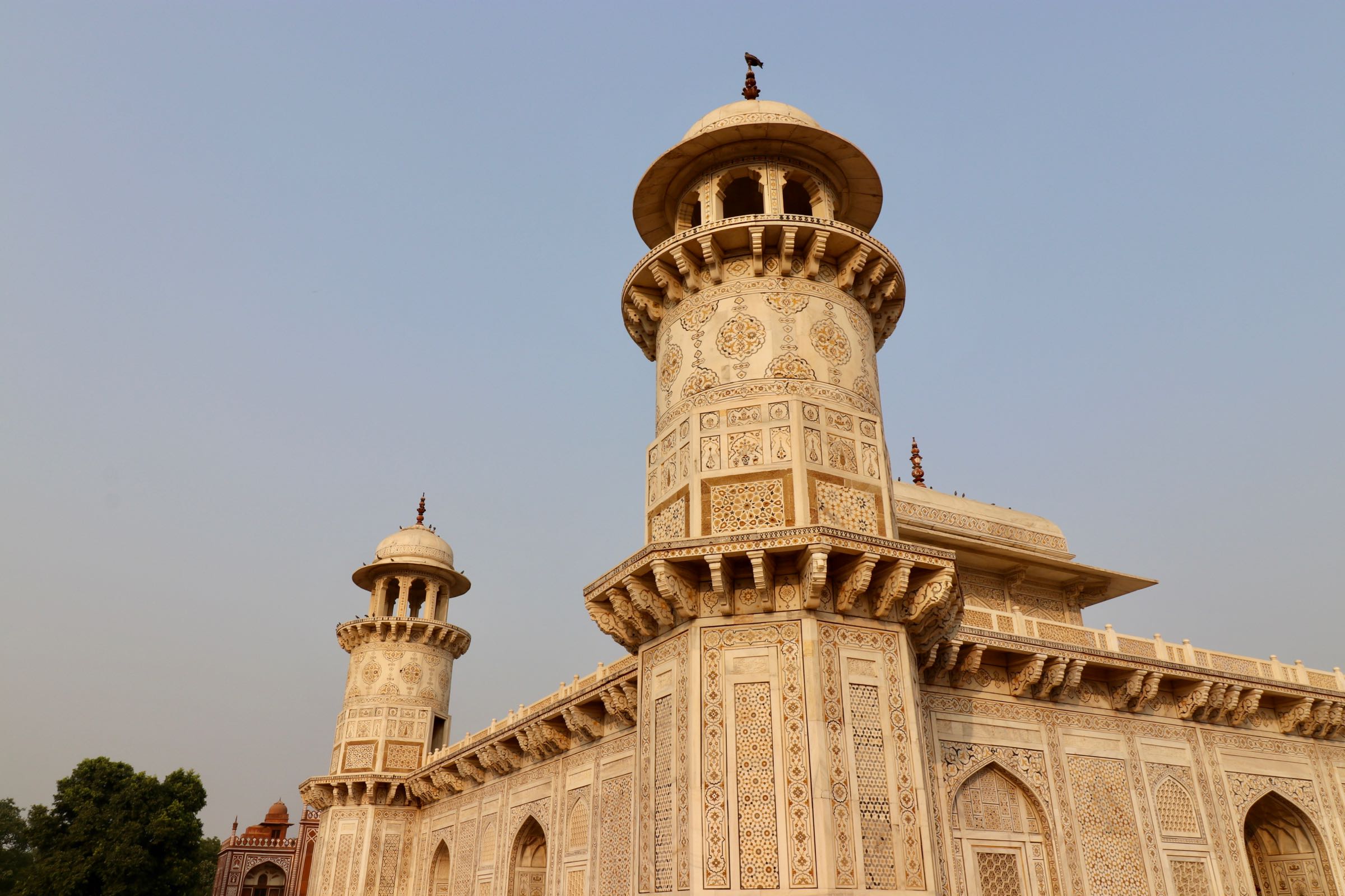 Itimad-ud-Daula-Mausoleum, Agra, Indien