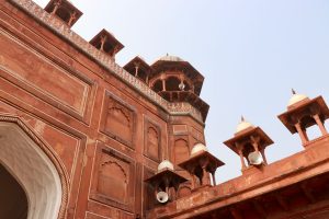 Jama Masjid, Agra, Indien