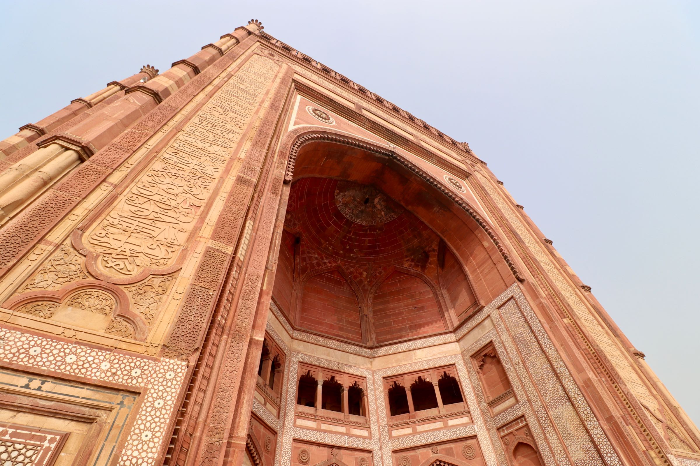 Tor der Jama Masjid, Fatehpur Sikri, Indien