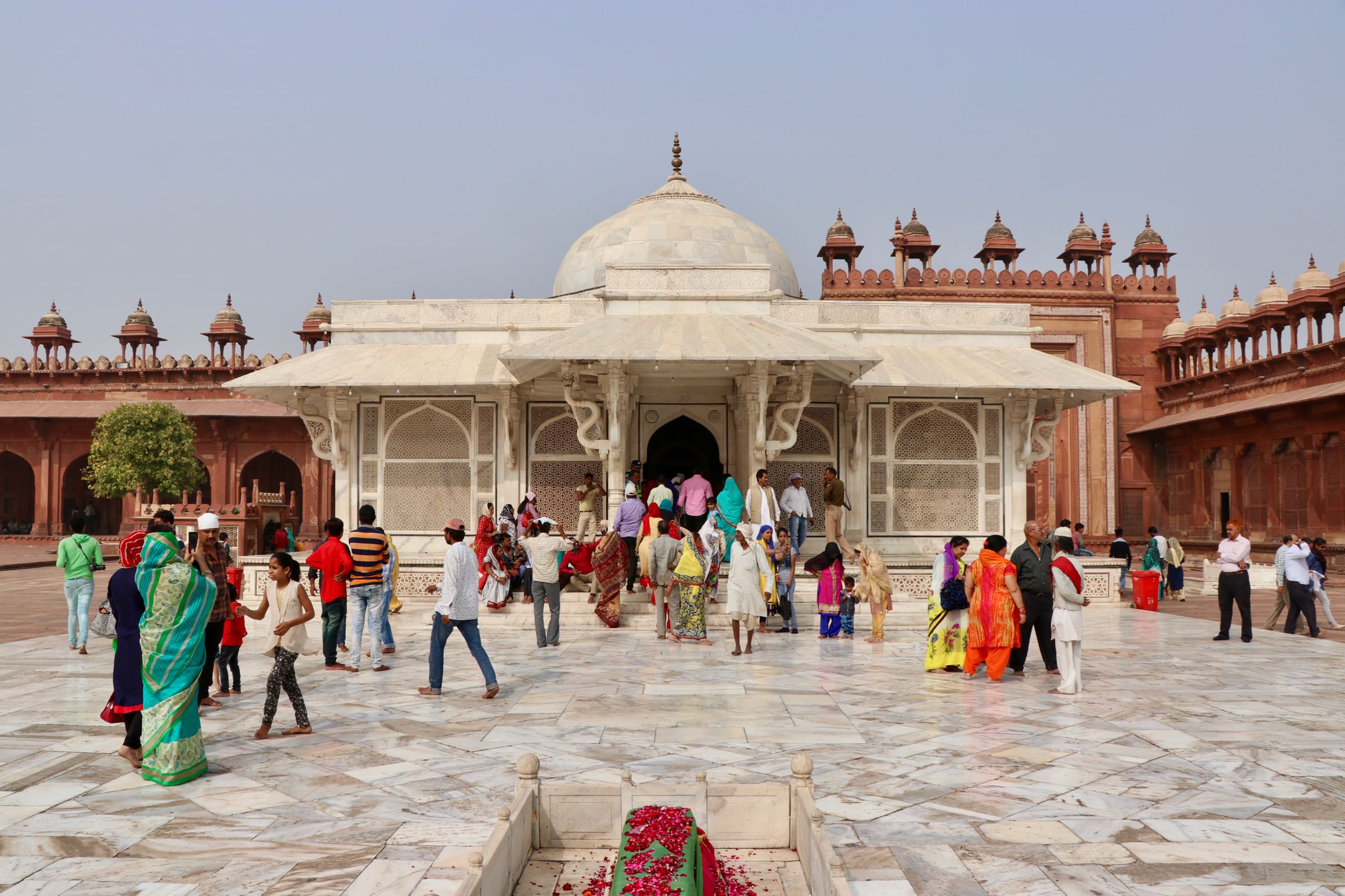 Mausoleum von Salim Chishti, Fatehpur Sikri, Indien