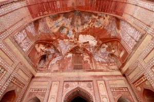 Jama Masjid, Fatehpur Sikri, Indien