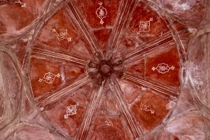 Kuppel im Königspalast in Fatehpur Sikri, Indien