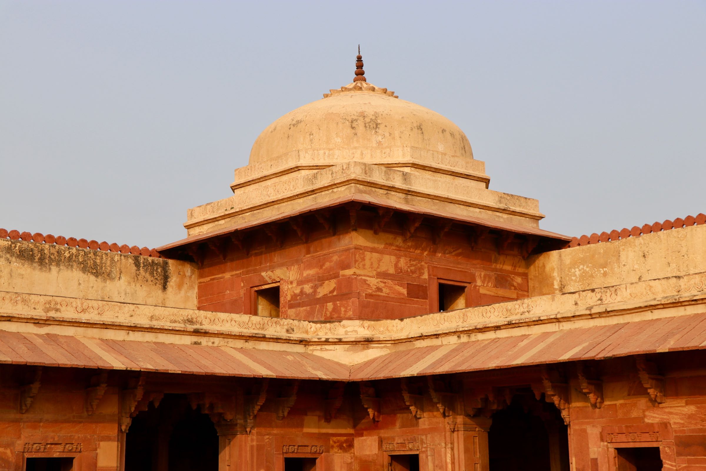 Jodhabai-Palast, Fatehpur Sikri, Indien