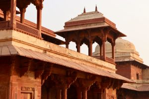 Jodhabai-Palast, Fatehpur Sikri, Indien