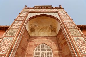 Akbar-Mausoleum, Agra, Indien