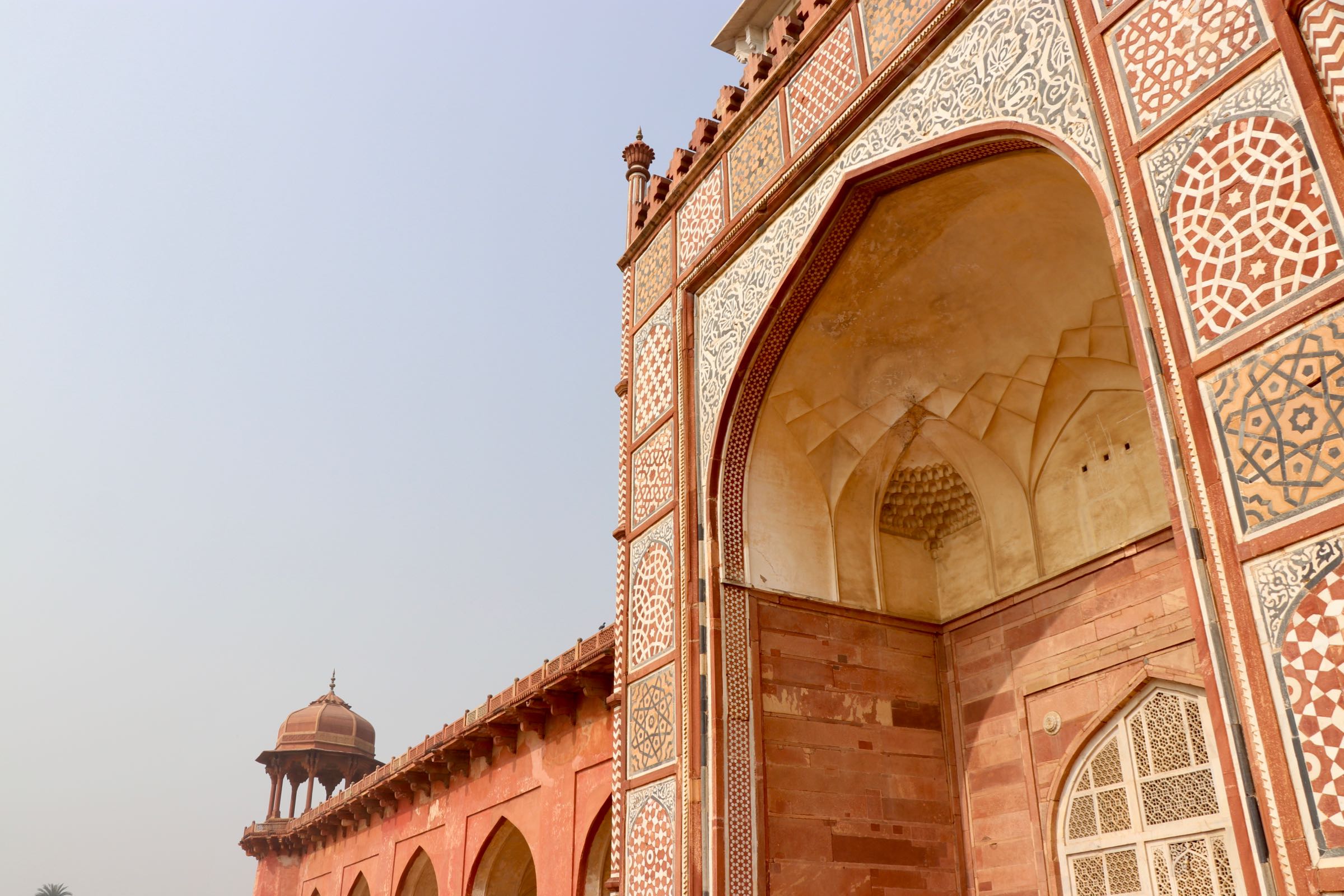 Akbar-Mausoleum, Agra, Indien
